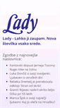 Mobile Screenshot of lady.si