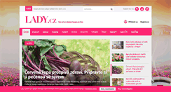 Desktop Screenshot of lady.cz